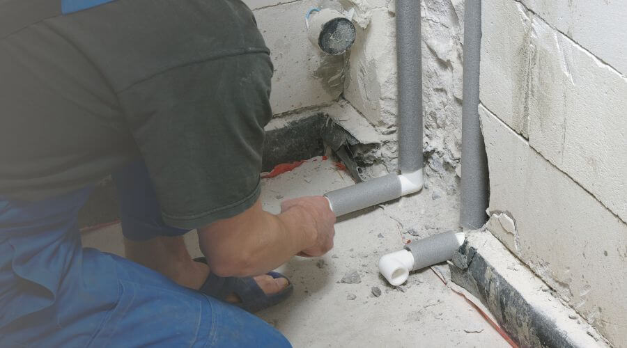 Professional bathroom faucet installation in Bennington, IN